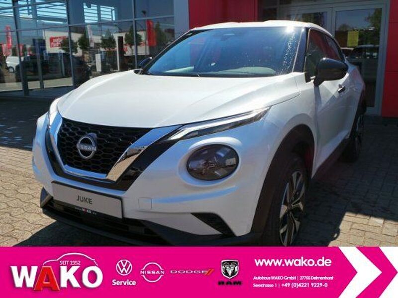 Nissan Juke F16B 1.0 DIG-T Acenta Navi SHZ Kamera App. C