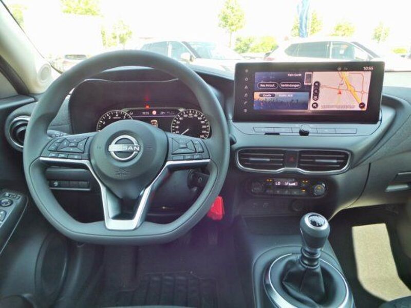 Nissan Juke F16B 1.0 DIG-T Acenta Navi SHZ Kamera App. C