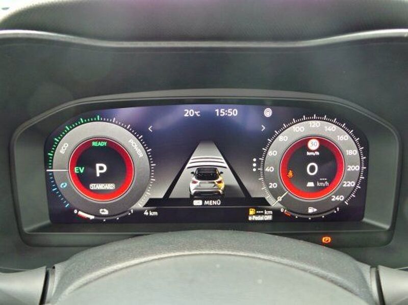 Nissan Juke F16B 1.6 Hybrid  Tekna 4AMT BOSE NAVI 360°