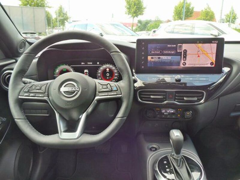 Nissan Juke F16B 1.6 Hybrid  Tekna 4AMT BOSE NAVI 360°