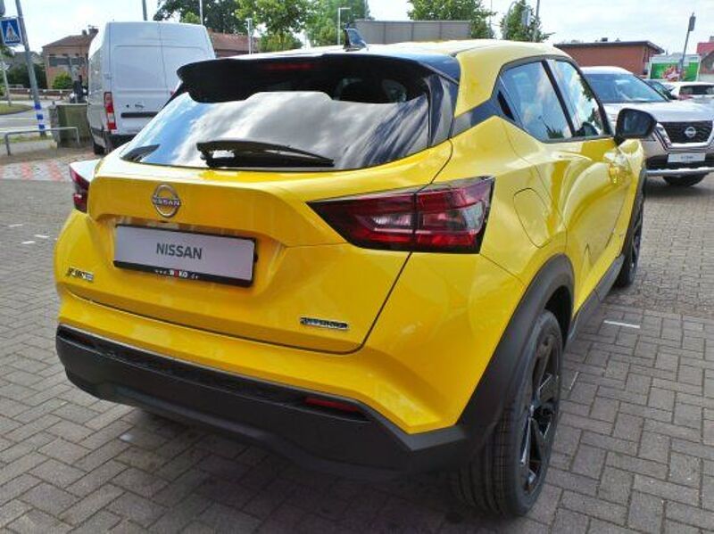 Nissan Juke F16B 1.6 Hybrid  Tekna 4AMT BOSE NAVI 360°