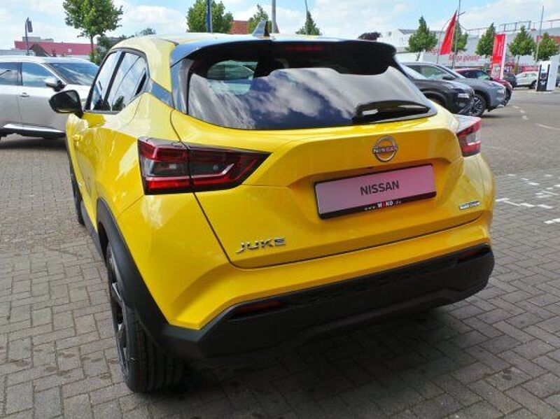 Nissan Juke F16B 1.6 Hybrid  Tekna 4AMT BOSE NAVI 360°