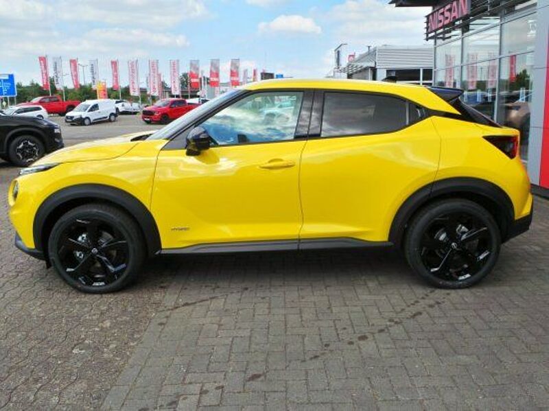 Nissan Juke F16B 1.6 Hybrid  Tekna 4AMT BOSE NAVI 360°