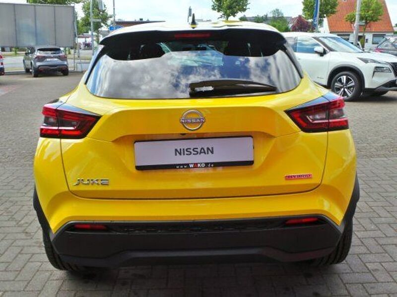 Nissan Juke F16B 1.6 Hybrid  Tekna 4AMT BOSE NAVI 360°