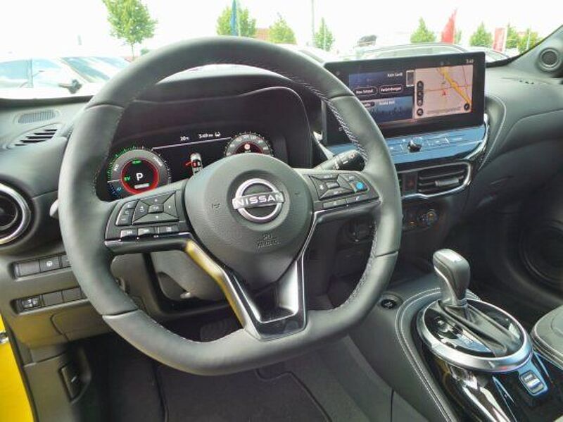 Nissan Juke F16B 1.6 Hybrid  Tekna 4AMT BOSE NAVI 360°