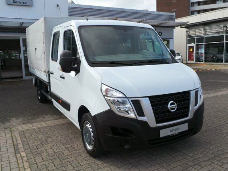 Nissan NV400 Pritsche DoKa 2.3 dCi L2H1 3,5t  R-Kamera