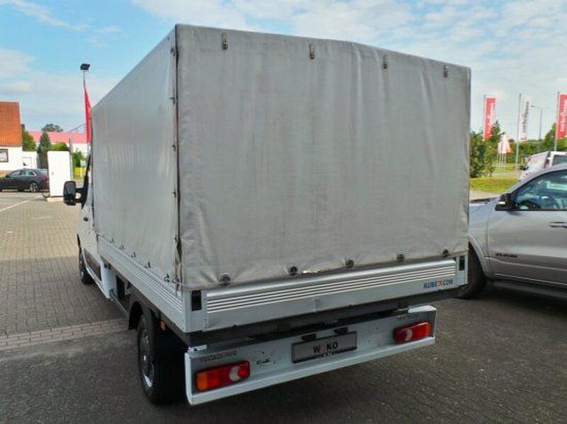 Nissan NV400 Pritsche DoKa 2.3 dCi L2H1 3,5t  R-Kamera