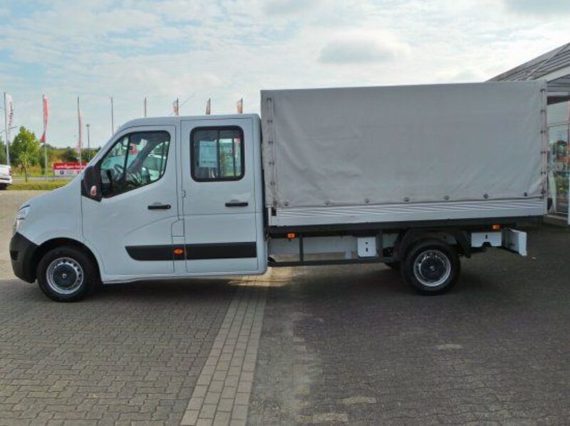 Nissan NV400 Pritsche DoKa 2.3 dCi L2H1 3,5t  R-Kamera