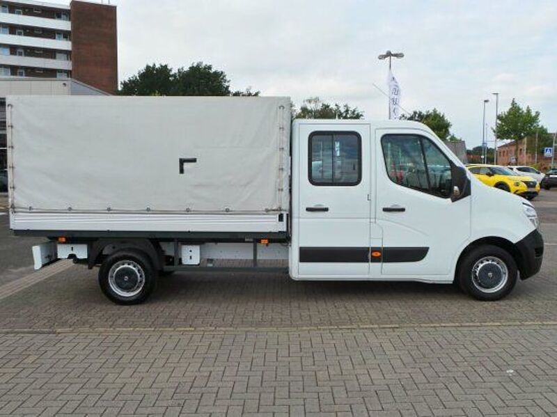 Nissan NV400 Pritsche DoKa 2.3 dCi L2H1 3,5t  R-Kamera