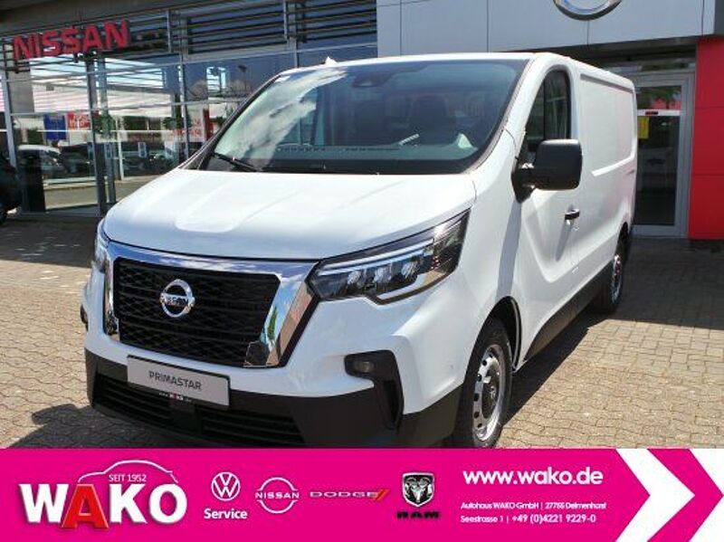 Nissan Primastar L1H1 3,0t dci 130  N-Connecta Klima AH