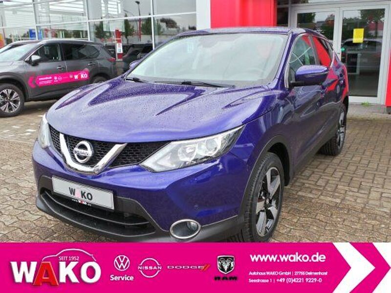 Nissan Qashqai 1.2 DIG-T N-Connecta 4x2  Navi Temp. 360