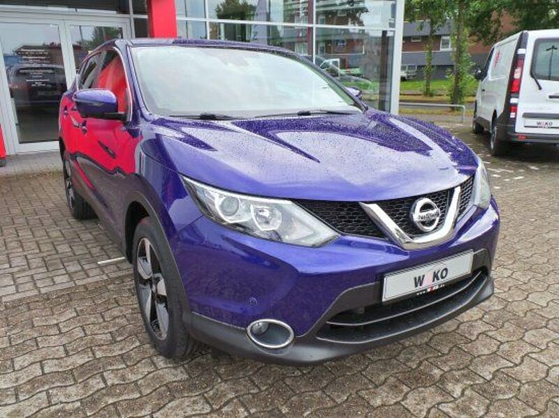 Nissan Qashqai 1.2 DIG-T N-Connecta 4x2  Navi Temp. 360