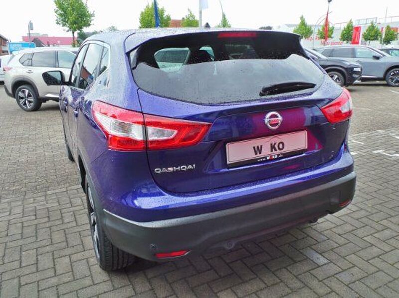 Nissan Qashqai 1.2 DIG-T N-Connecta 4x2  Navi Temp. 360