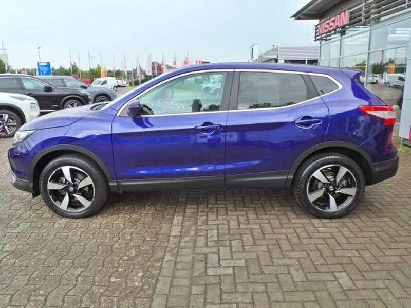 Nissan Qashqai 1.2 DIG-T N-Connecta 4x2  Navi Temp. 360