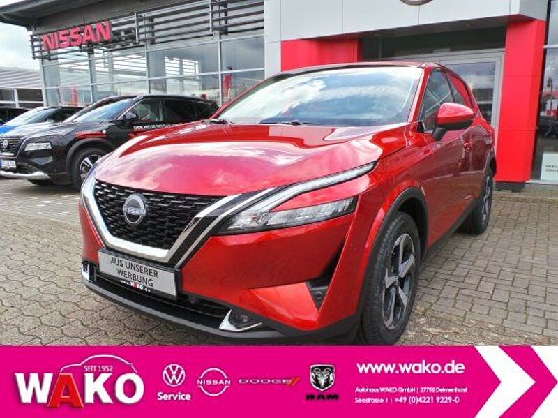 Nissan Qashqai 1.3 DIG-T Xtronic N-Connecta NAVI Klima