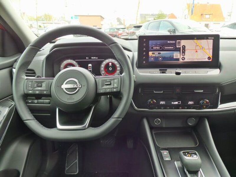 Nissan Qashqai 1.3 DIG-T Xtronic N-Connecta NAVI Klima