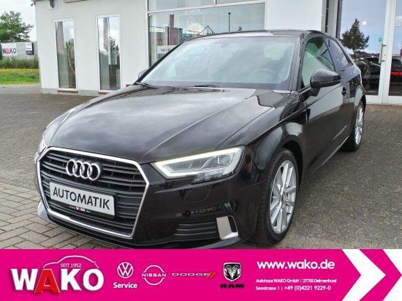 Audi A3 1.6 TDI  sport Klima Navi PDC SHZ