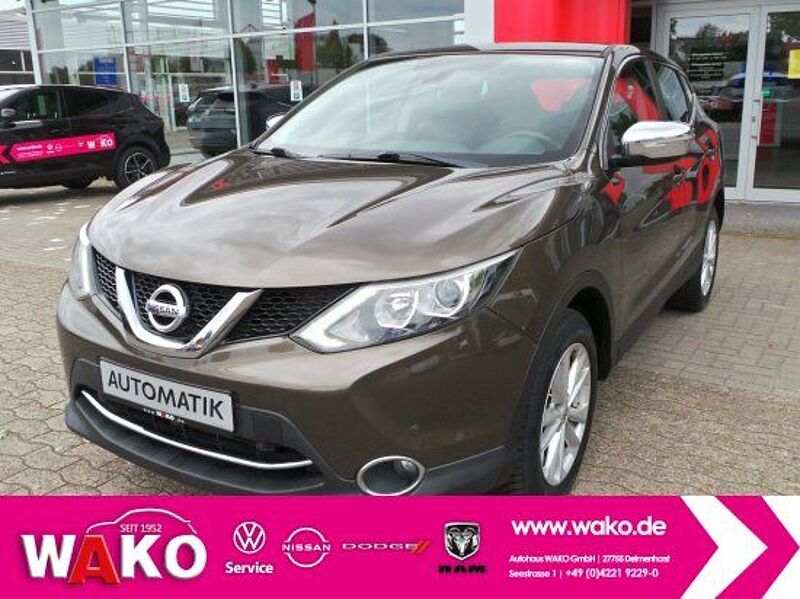 Nissan Qashqai 1.6 dCi DPF 4x2 Acenta Navi Klima Kamera