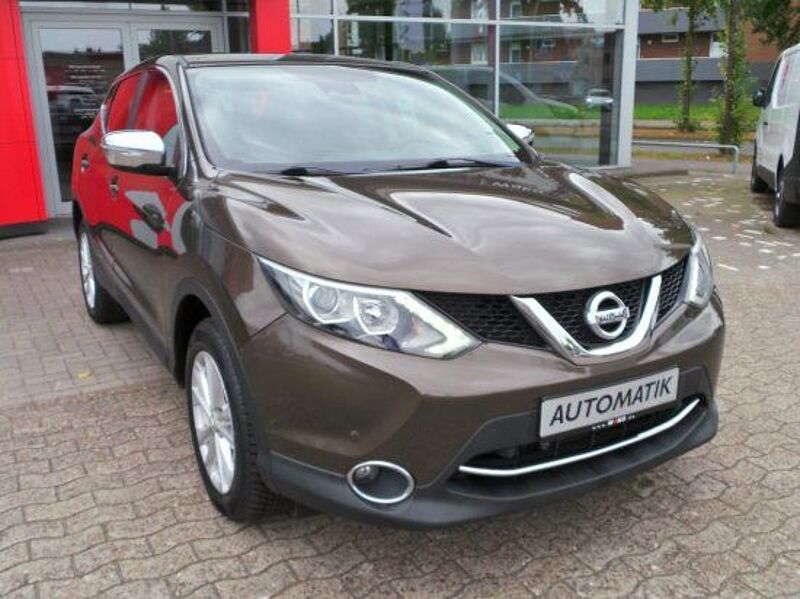 Nissan Qashqai 1.6 dCi DPF 4x2 Acenta Navi Klima Kamera