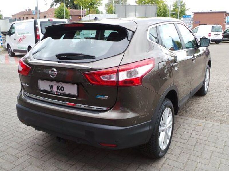 Nissan Qashqai 1.6 dCi DPF 4x2 Acenta Navi Klima Kamera