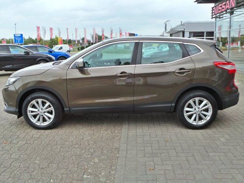 Nissan Qashqai 1.6 dCi DPF 4x2 Acenta Navi Klima Kamera