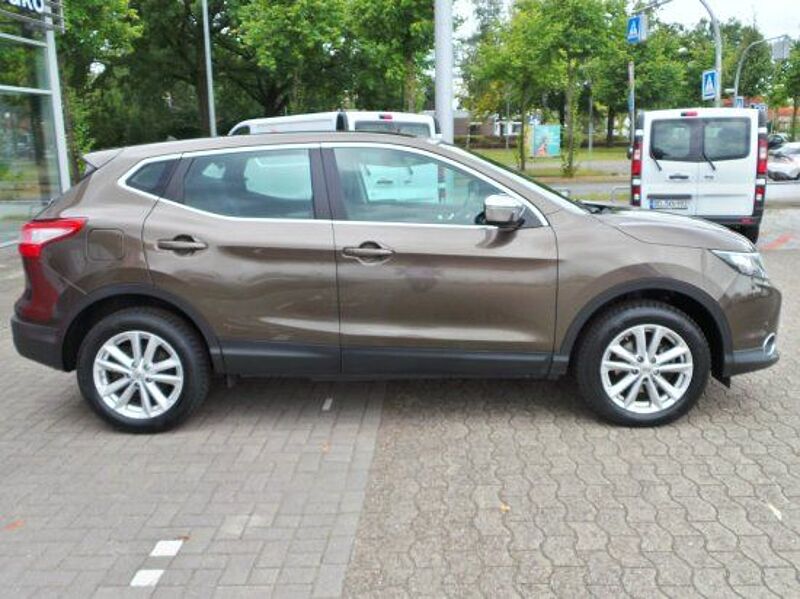 Nissan Qashqai 1.6 dCi DPF 4x2 Acenta Navi Klima Kamera