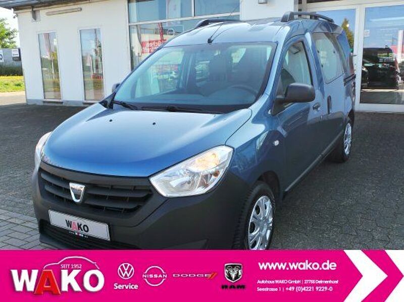 Dacia Dokker 1.2 TCe 115  Ambiance  Klima AUX USB MP3