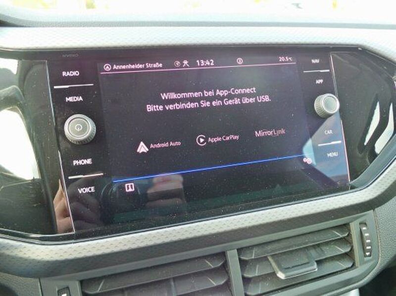 Volkswagen T-Cross 1.0 TSI Active Navi PDC App-Connect LED