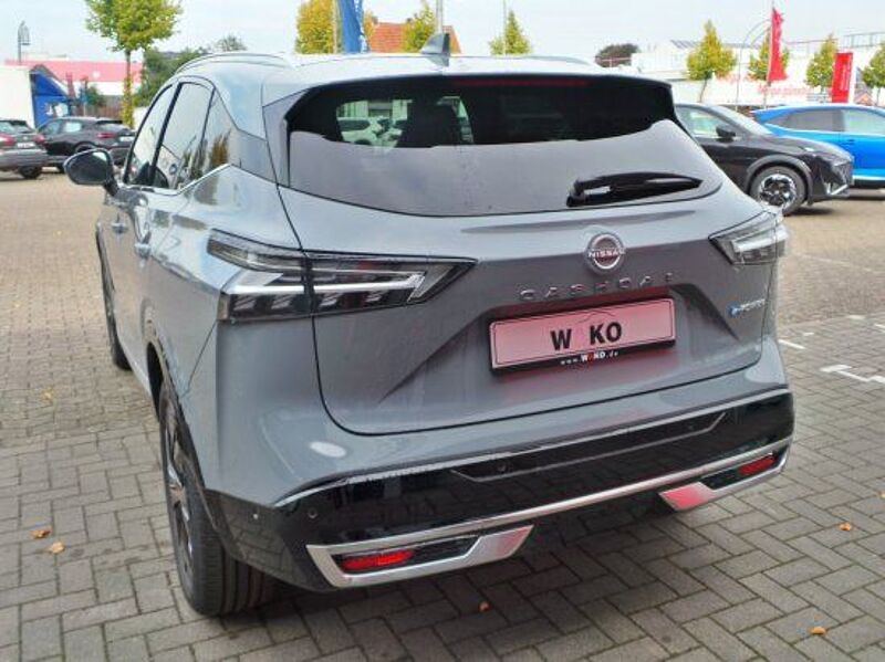 Nissan Qashqai 1.5 VC-T e-Power  Tekna Navi 360° Temp.