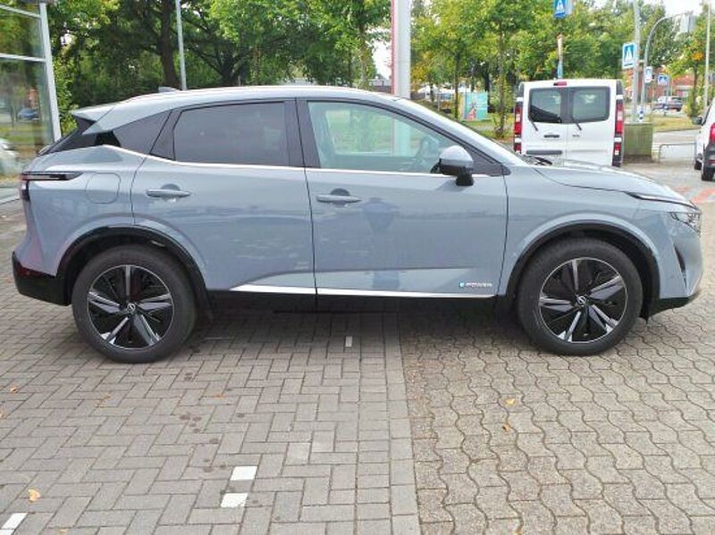 Nissan Qashqai 1.5 VC-T e-Power  Tekna Navi 360° Temp.