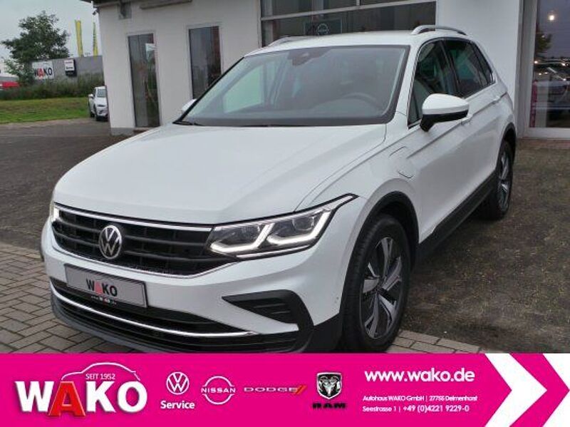 Volkswagen Tiguan 1.4 TSI eHybrid Life  Matrix ACC Navi AHK