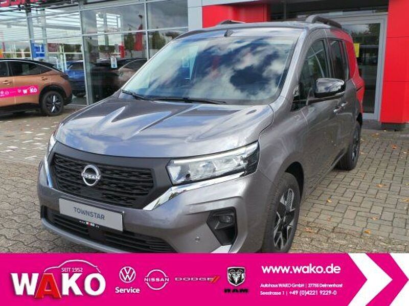 Nissan Townstar Kombi 1,3 L1 Tekna Kamera App. Con. Temp