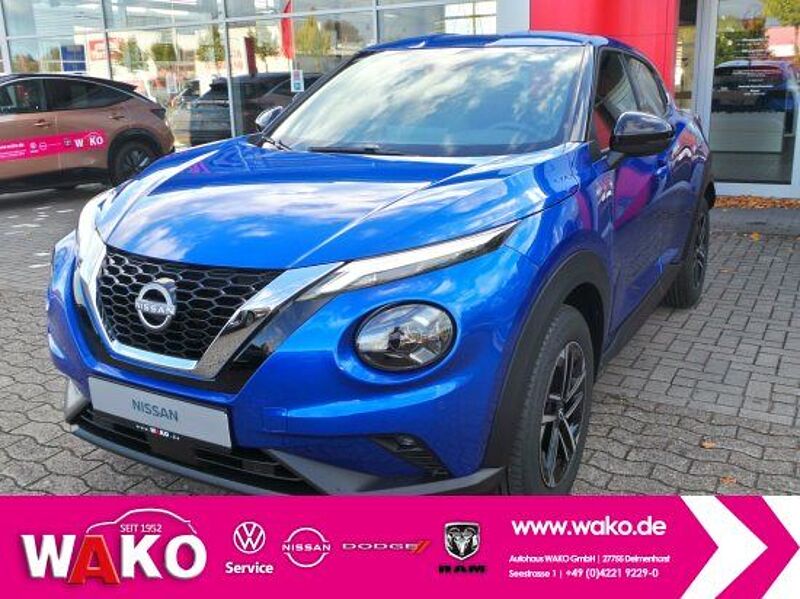 Nissan Juke 1.0 DIG-T 7DCT N-Connecta Temp. Kamera Navi