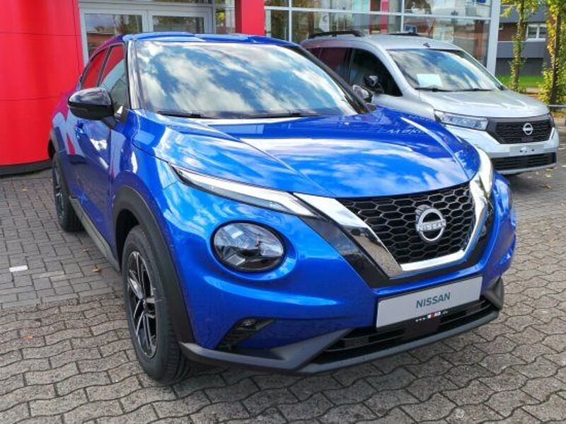 Nissan Juke 1.0 DIG-T 7DCT N-Connecta Temp. Kamera Navi