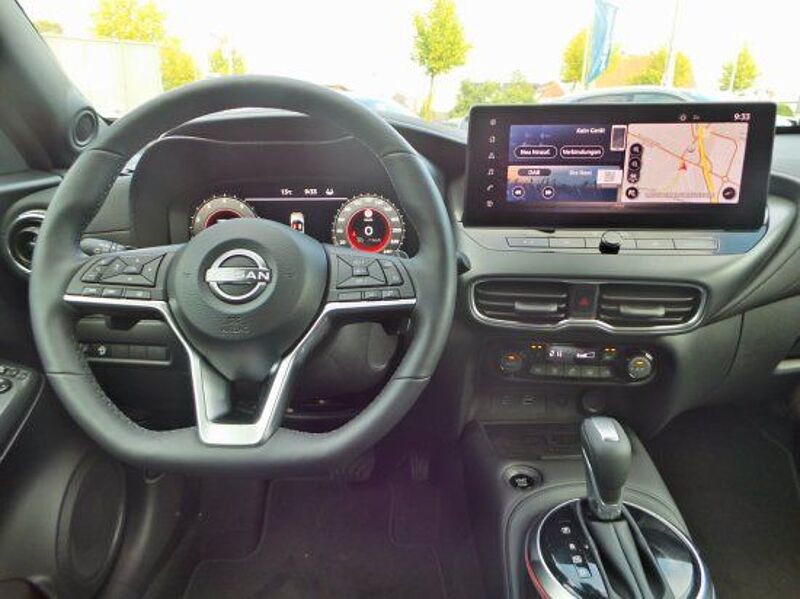 Nissan Juke 1.0 DIG-T 7DCT N-Connecta Temp. Kamera Navi