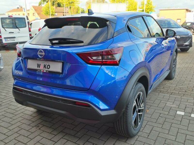 Nissan Juke 1.0 DIG-T 7DCT N-Connecta Temp. Kamera Navi