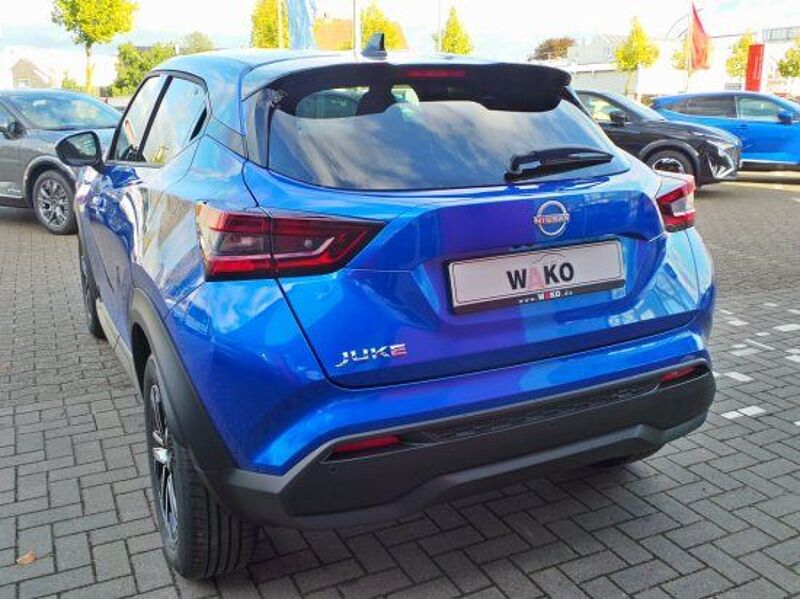 Nissan Juke 1.0 DIG-T 7DCT N-Connecta Temp. Kamera Navi