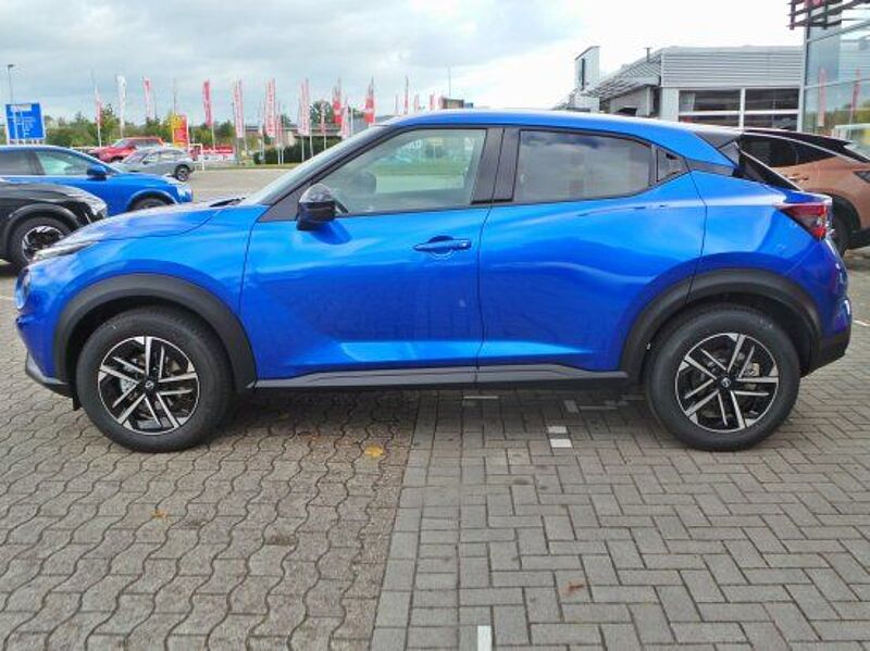 Nissan Juke 1.0 DIG-T 7DCT N-Connecta Temp. Kamera Navi