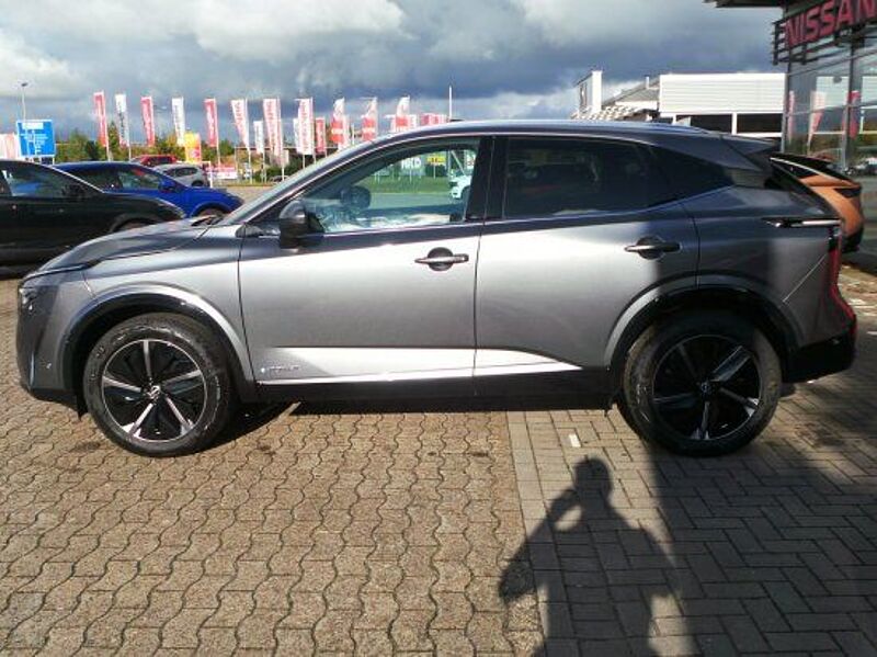 Nissan Qashqai 1.5 VC-T e-Power Tekna Navi 360° Temp. K