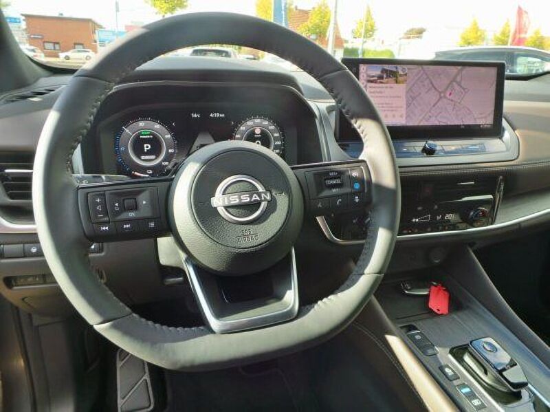 Nissan Qashqai 1.5 VC-T e-Power Tekna Navi 360° Temp. K