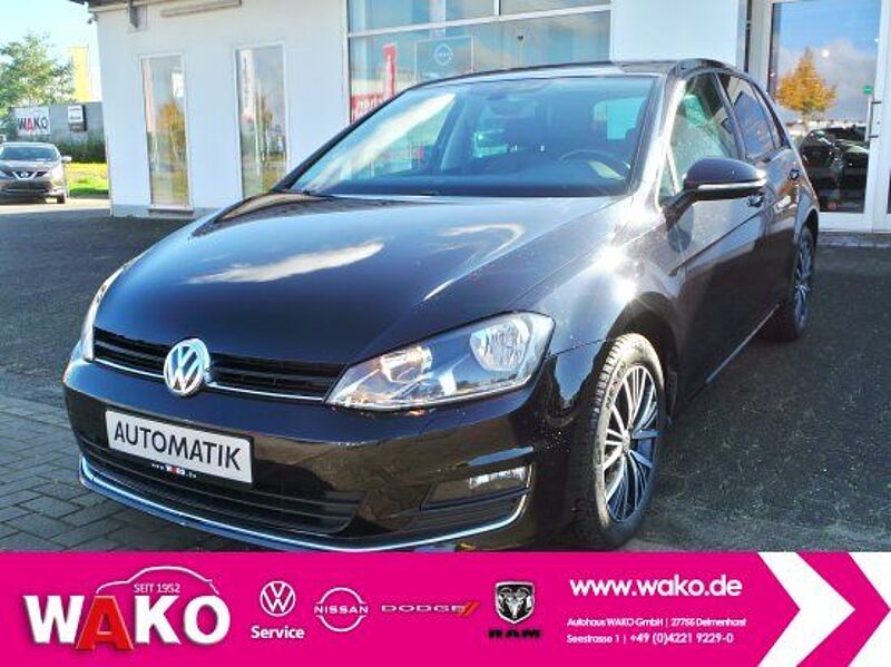 Volkswagen Golf VII 1.6 TDI DSG  Allstar  PDC TEMP KLIMA SH