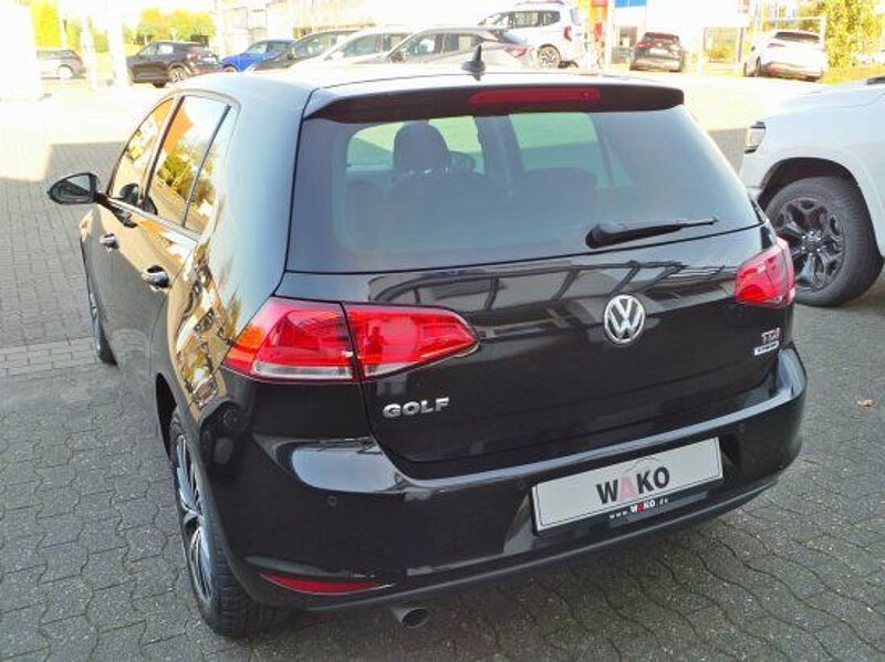 Volkswagen Golf VII 1.6 TDI DSG  Allstar  PDC TEMP KLIMA SH