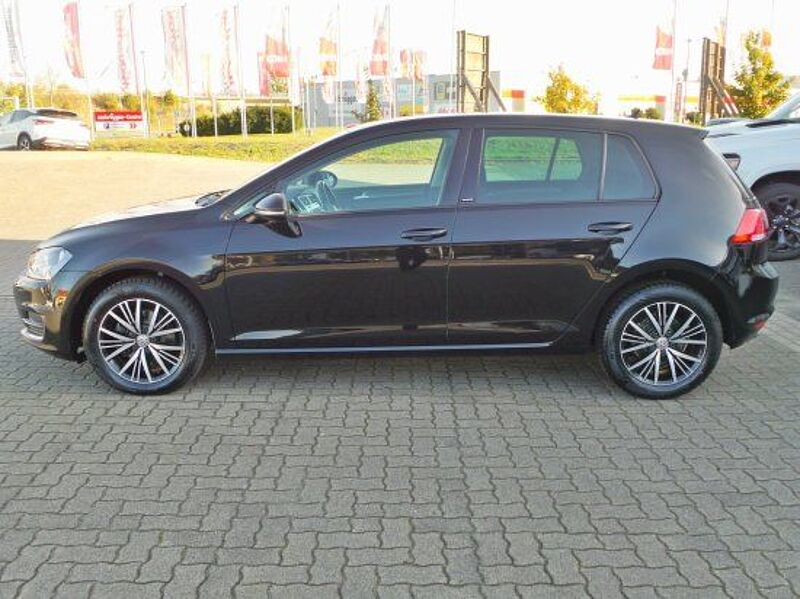 Volkswagen Golf VII 1.6 TDI DSG  Allstar  PDC TEMP KLIMA SH