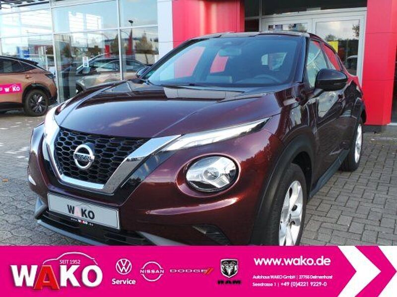 Nissan Juke 1.0 DIG-T 7DCT Acenta Klima SHZ DAB LED Kam