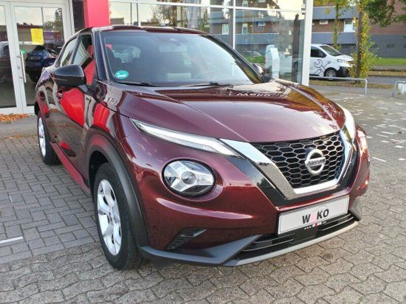 Nissan Juke 1.0 DIG-T 7DCT Acenta Klima SHZ DAB LED Kam