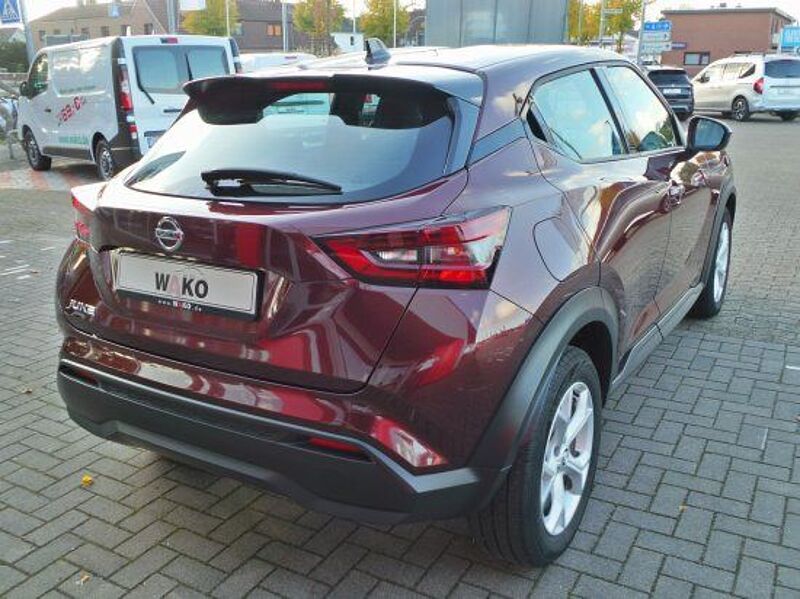 Nissan Juke 1.0 DIG-T 7DCT Acenta Klima SHZ DAB LED Kam