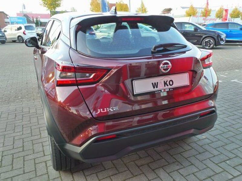 Nissan Juke 1.0 DIG-T 7DCT Acenta Klima SHZ DAB LED Kam