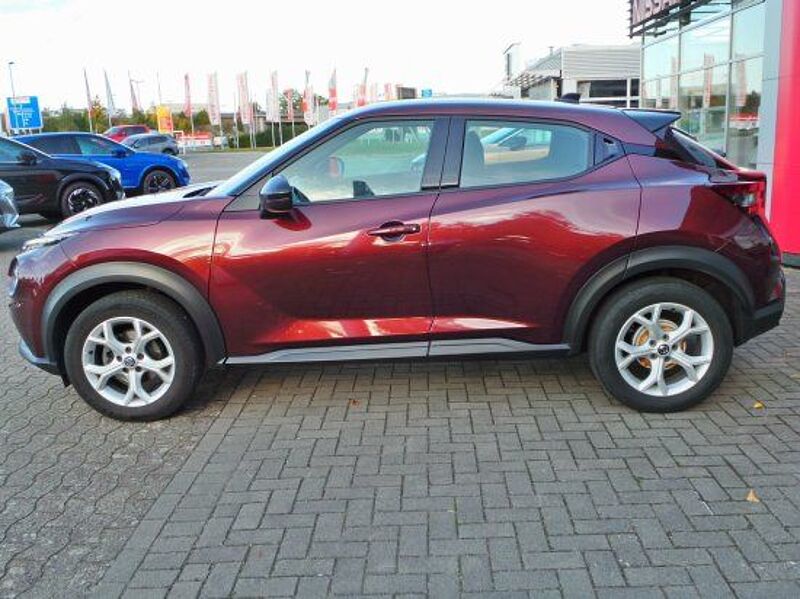 Nissan Juke 1.0 DIG-T 7DCT Acenta Klima SHZ DAB LED Kam