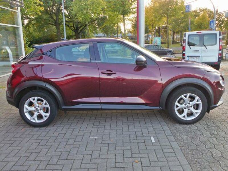 Nissan Juke 1.0 DIG-T 7DCT Acenta Klima SHZ DAB LED Kam