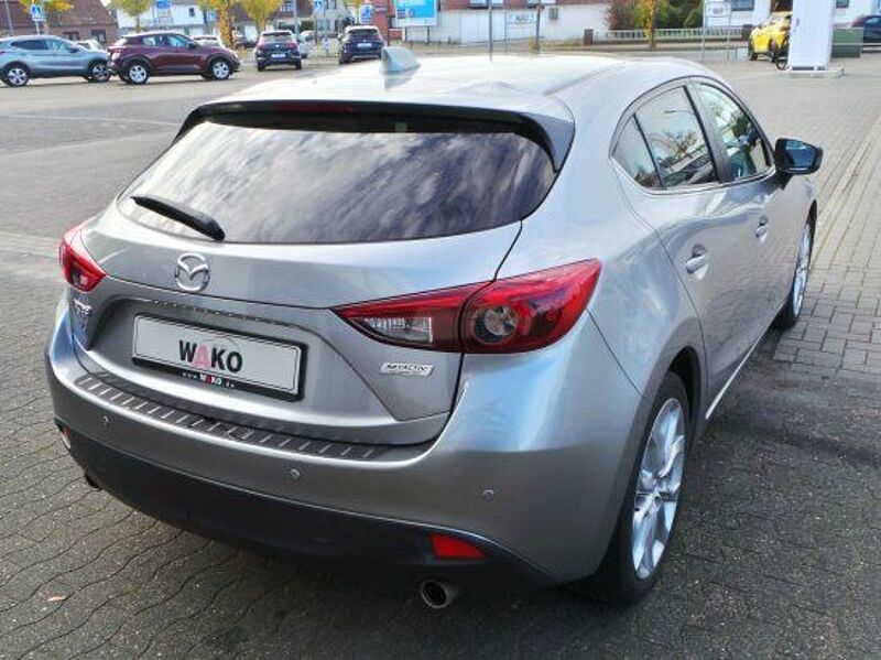 Mazda 3 2.0 SKYACTIV-G 120 Sports-Line Temp. SHZ PDC B